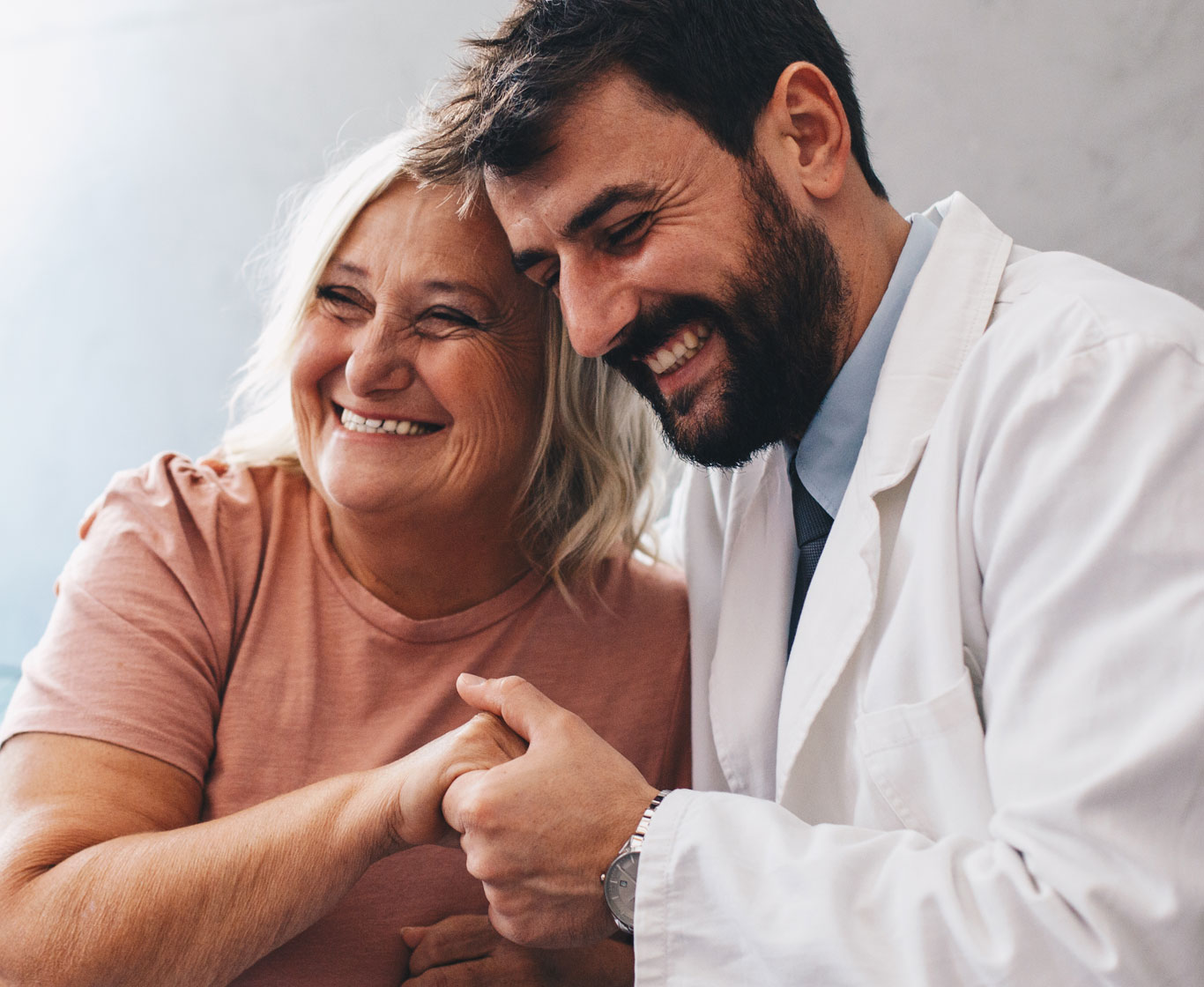 doctor and patient