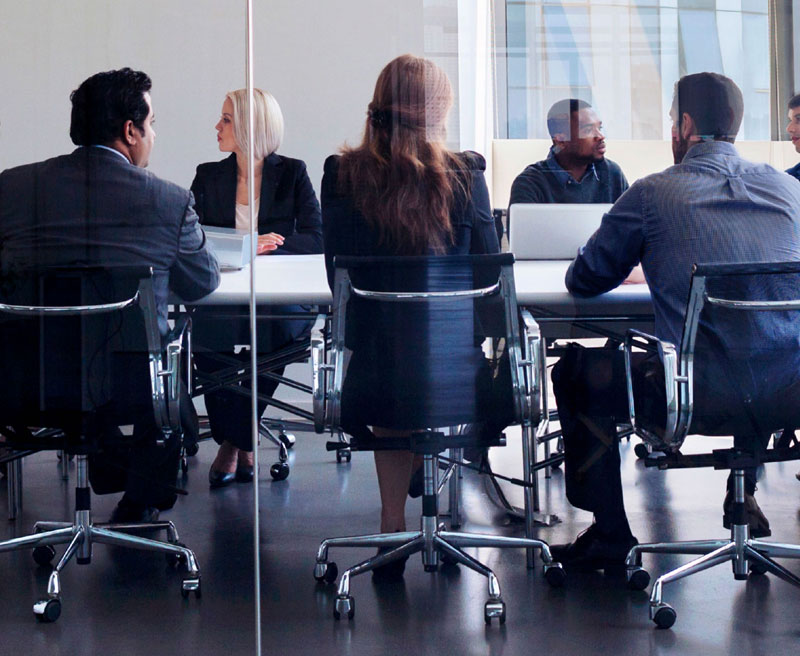 office meeting