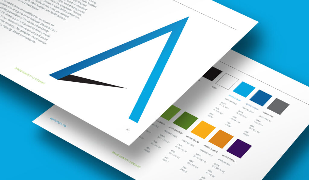 Ventas brand Design